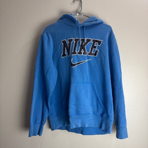 Nike Other - Nike Vintage Fleece Pullover Hoodie Size Large
